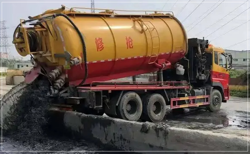 珠海沉淀池清理案例
